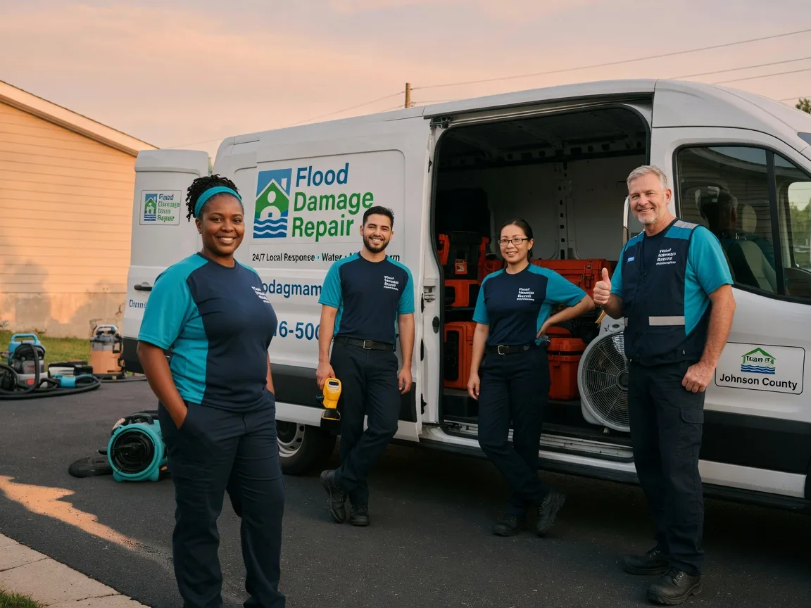 Water Damage Restoration company in Maynardville, TN