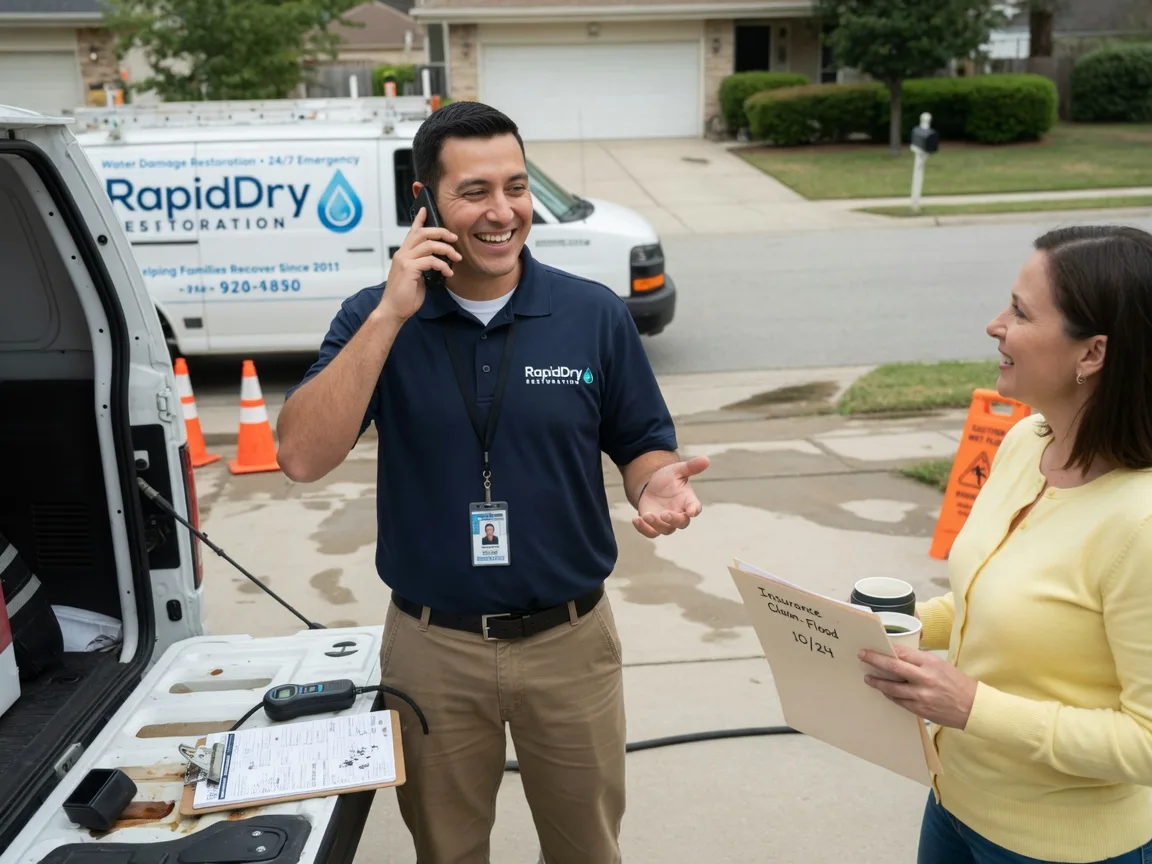 Water Damage Restoration Maynardville, TN FAQs